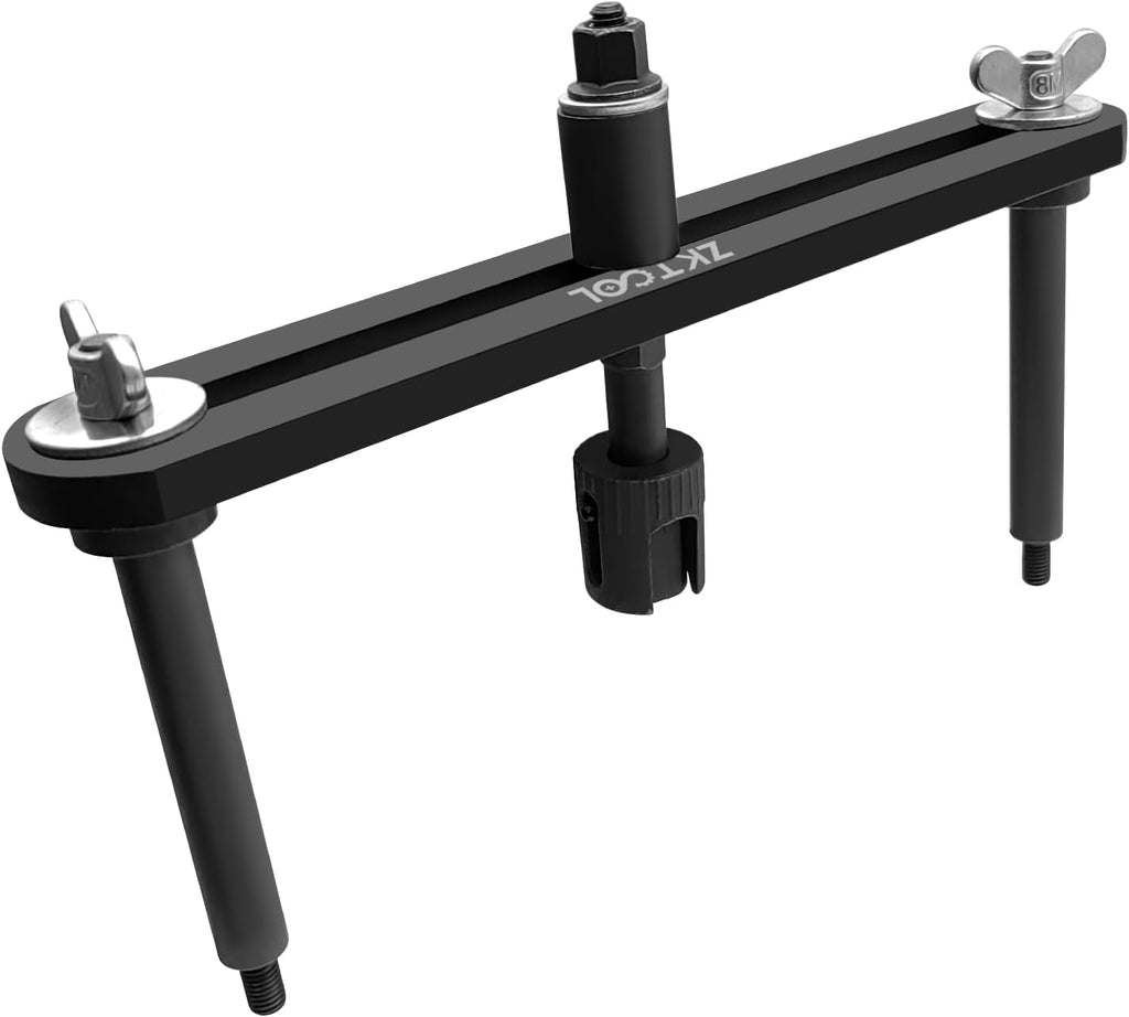 Dispositif d'extraction d'injecteurs de carburant ZKTOOL nouvelle version améliorée, compatible doté de les moteurs essence Land Rover Jaguar 3.0L et 5.0L. Permet de retirer facilement les injecteurs sans les endommager. Référence remplaçable : 310
