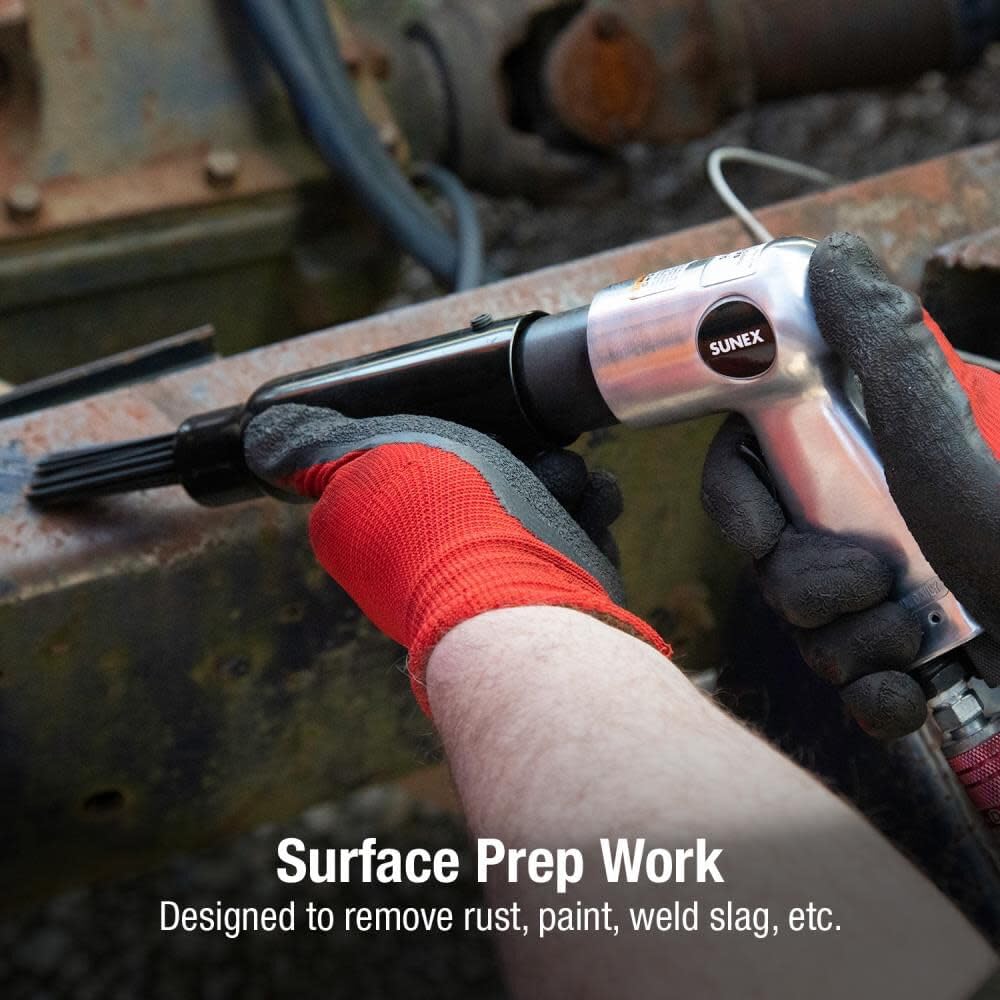 Détartreur à aiguille à poignée pistolet Sunex Tools SX246 – sélection pratique