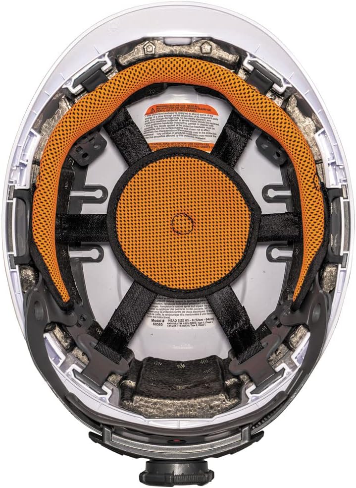 Casque pour sécurité Klein Tools, casque de sécurité de type 2, ventilé, classe C