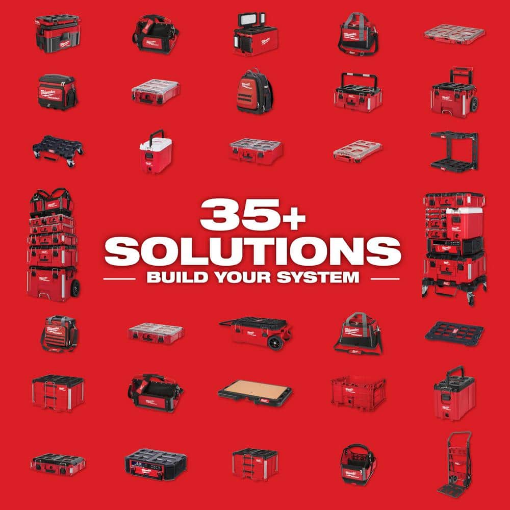 Coffret à outils pratiques roulant PACKOUT 22 po, grand coffret à outils 22 po et coffret à outils moyen 22 po 8426-8425-8424