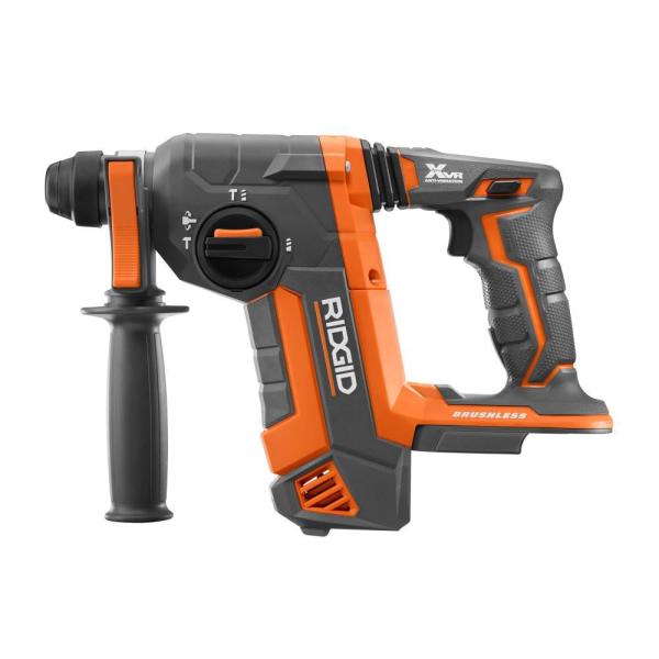 Marteau perforateur SDS-Plus sans fil RIDGID OCTANE 18 V (outil seul) R86711B – sélection pratique