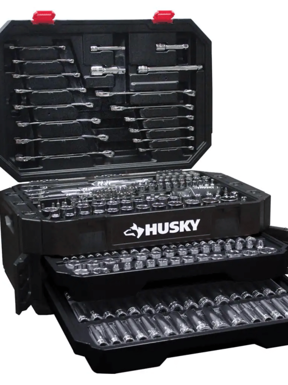 Ensemble d'équipements de mécanicien Husky ? 290 pièces (H290MTS)