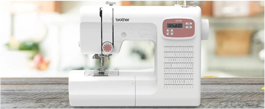 Machine à coudre informatisée Brother CE1150 (reconditionnée) – sélection pratique