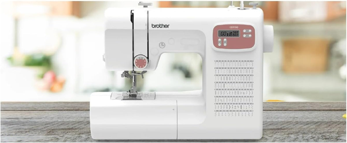 Machine à coudre informatisée Brother CE1150 (reconditionnée) – sélection pratique
