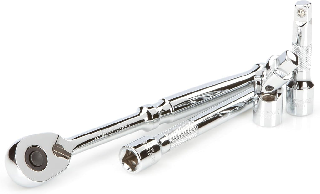 Ensemble de 46 douilles et cliquet TEKTON à entraînement 6 pans (8-19 mm), 3/8 po | SKT15301