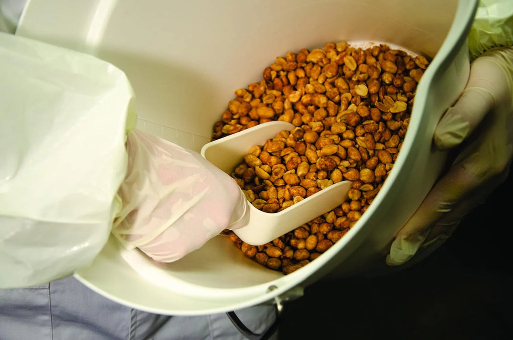 Épandeur à pousser multifonctionnel, capacité de 45 kg, outil polyvalent destiné à semences de gazon, sel, dégivrant, engrais et semences