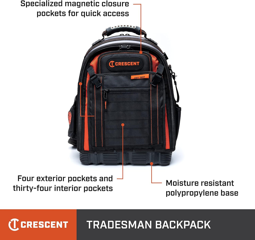 Sac à dos à équipements Crescent | CTB1000