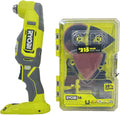 Dispositif multifonction sans fil Ryobi 18 volts doté de ensemble de 16 lames oscillantes – PCL430 + A241601