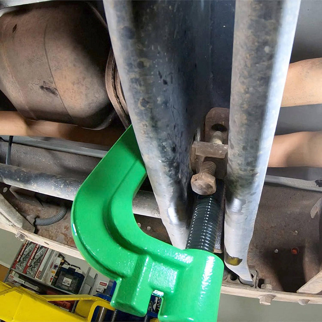 Dispositif destiné à barres de torsion OEMTOOLS 37278, démontage et installation des clavettes de torsion, compatible doté de les suspensions renforcées, revêtement électrophorétique destiné à une durabilité accrue