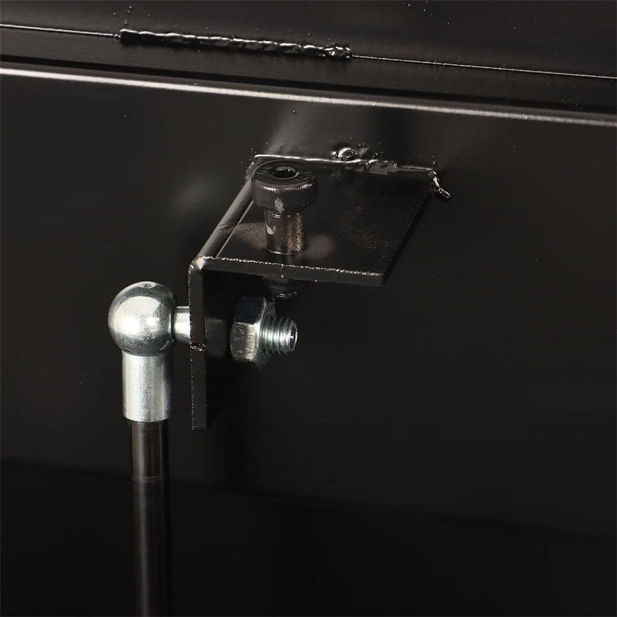 Coffre à outils pratiques pour timon de remorque, 35 x 12,2 x 11,8 pouces, 2,31 pi³