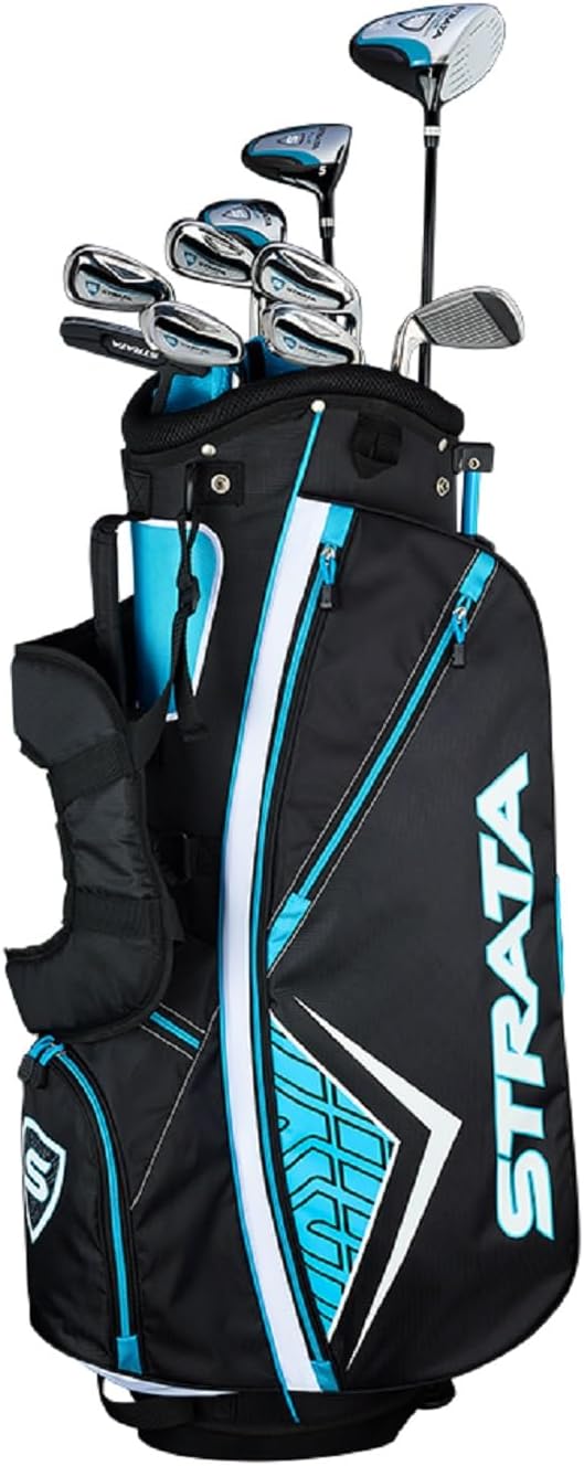 Ensemble de clubs Callaway Strata destiné à femmes, kit complet