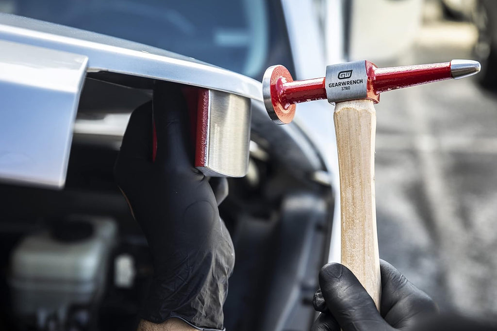 Ensemble d'équipements de carrosserie GEARWRENCH 7 pièces, marteaux et tas, 82302