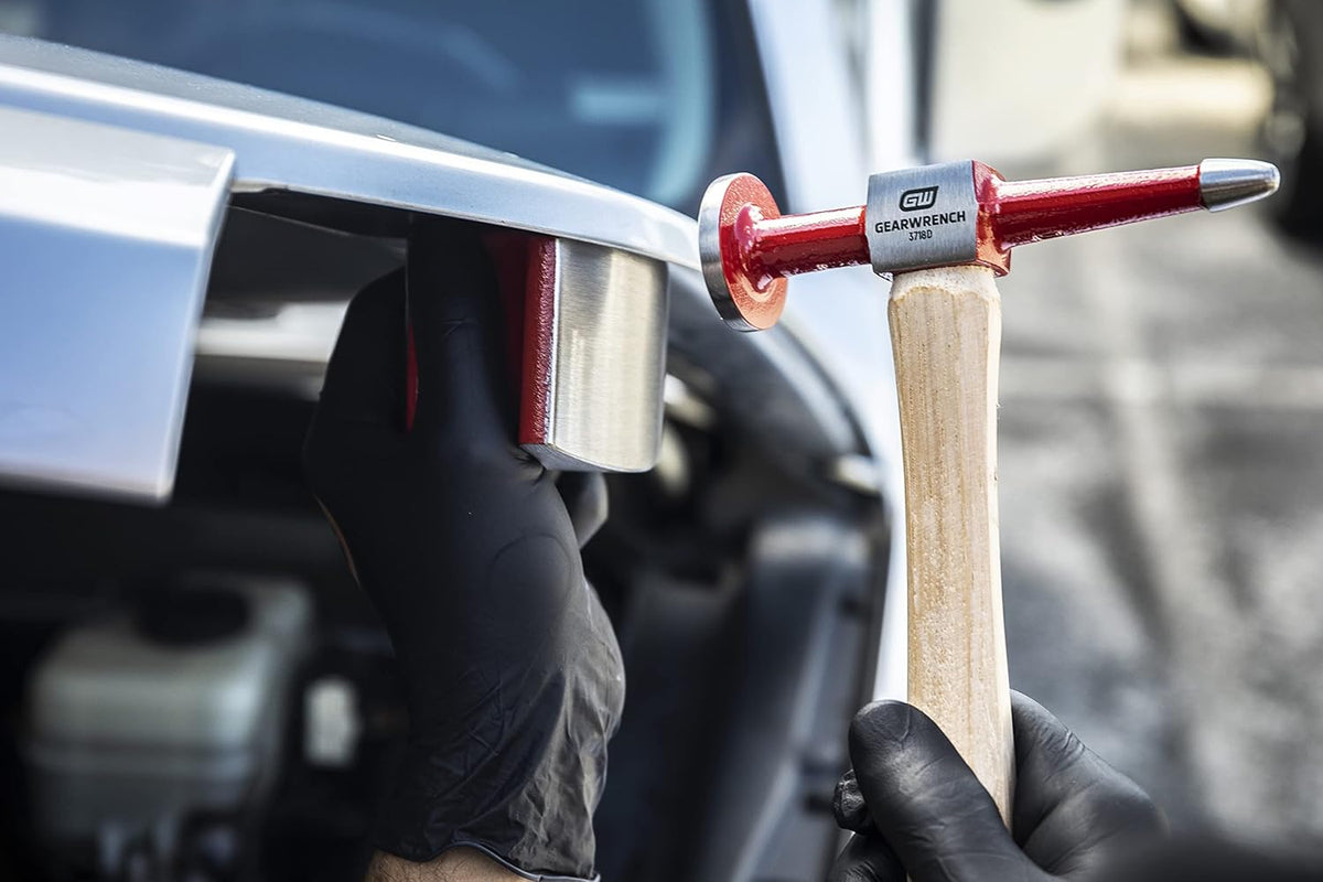 Ensemble d'équipements de carrosserie GEARWRENCH 7 pièces, marteaux et tas, 82302