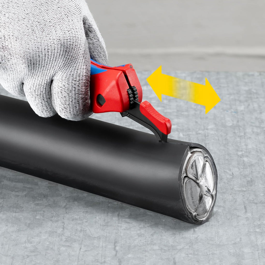 Couteau à cliquet KNIPEX Tools 16 50 145 SBA, 5-3/4 – sélection pratique