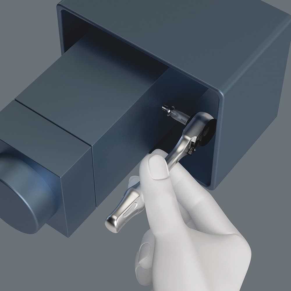 Wera 05049056001 Tool-Check PLUS 2, 39 pièces – sélection pratique