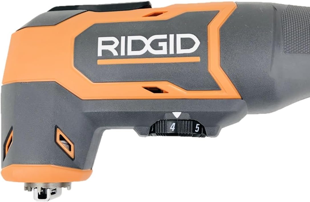 Dispositif multifonction oscillant sans fil RIDGID 18V sans balais (outil seul)