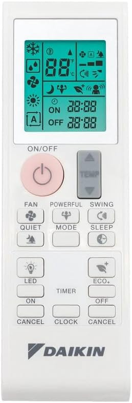 Système de pompe à chaleur mini-split sans conduit Daikin 18 000 BTU 18 SEER2 Entra R32 Series doté de kit d'installation tout inclus Maxwell de 15 pi et support de montage mural (230 V)