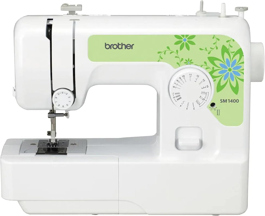 Machine à coudre Brother SM1400 14 points (blanche) – sélection pratique