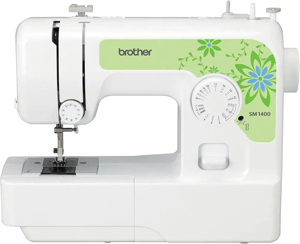 Machine à coudre Brother SM1400 14 points (blanche) – sélection pratique