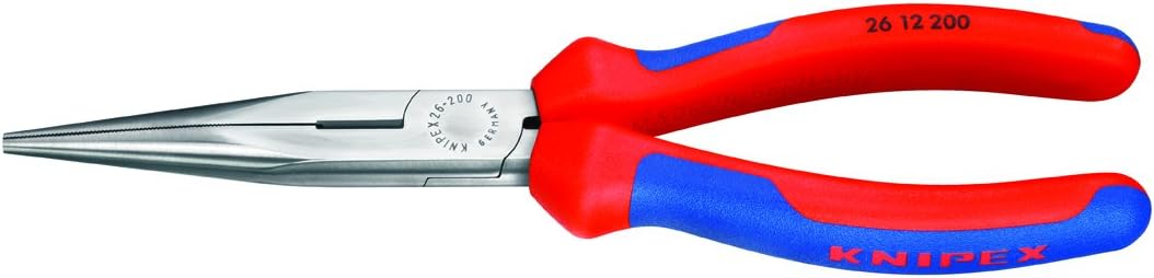 Knipex Tools 00 20 11 Ensemble d'équipements combinés : pince à bec long et pince coupante diagonale (3 pièces)