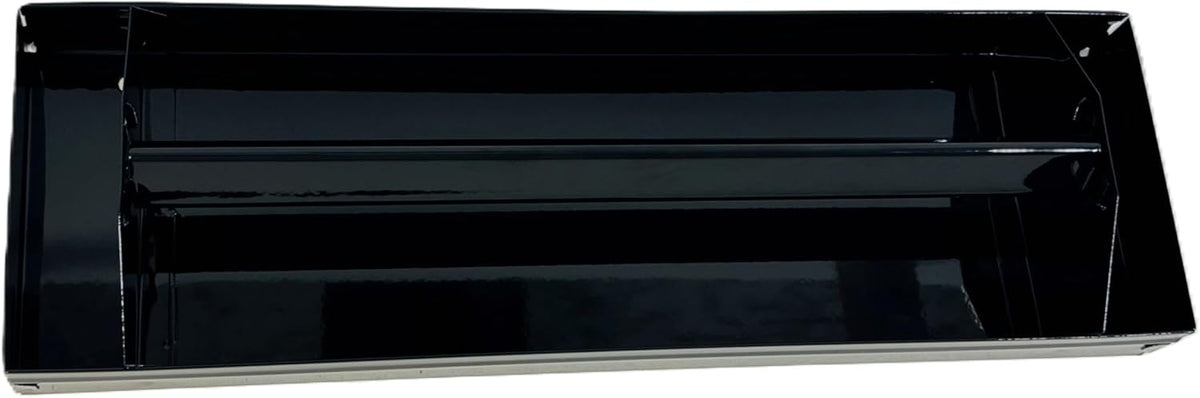 Boîte à équipements Homak en acier à couvercle plat doté de plateau amovible, noire, 50,8 cm (20 pouces)