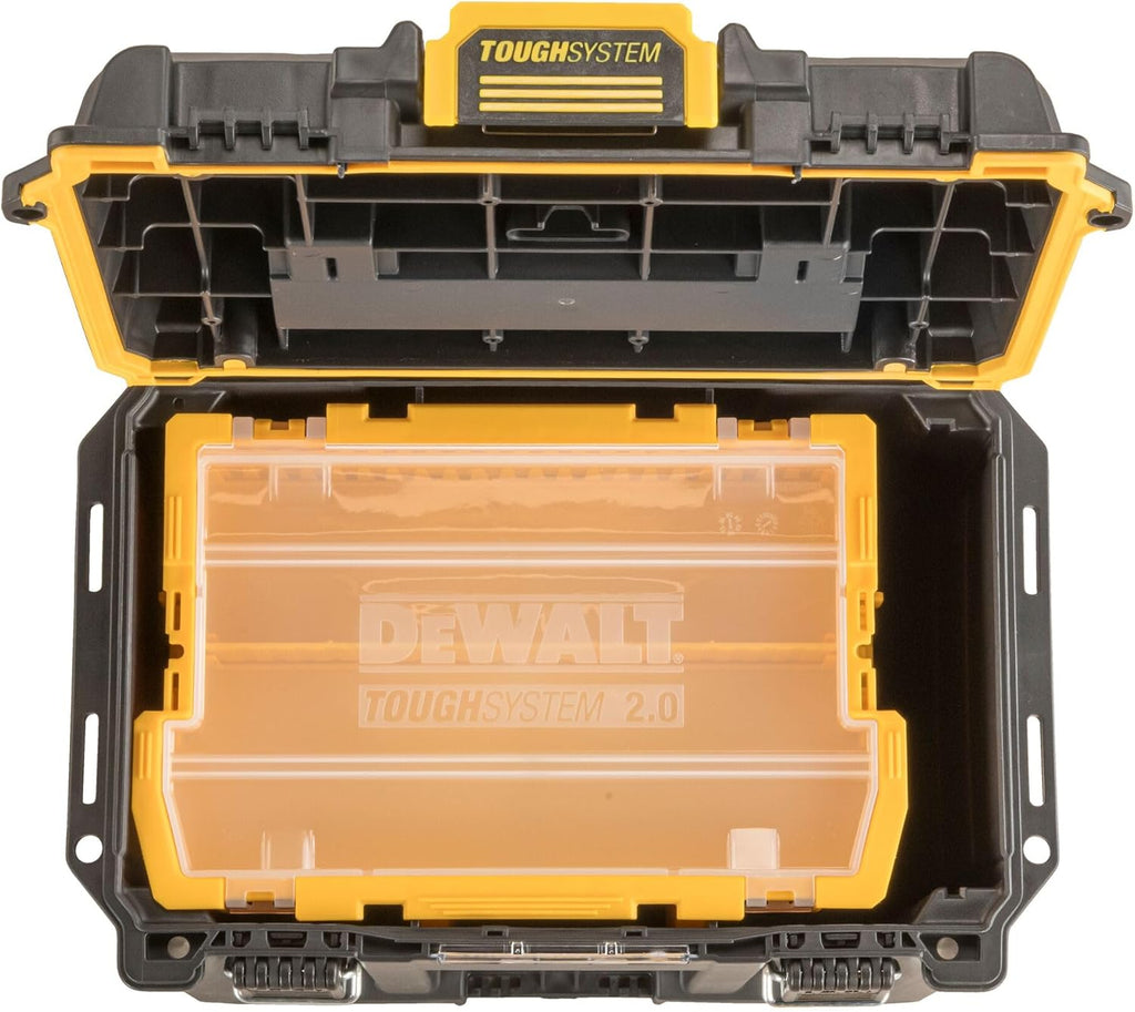 Boîte à équipements compacte et profonde DEWALT DWST08035-1 TOUGHSYSTEM 2.0