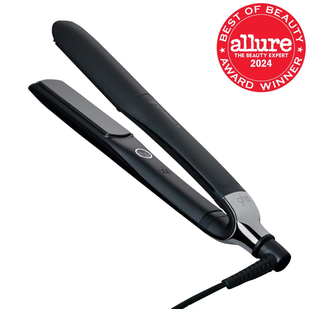 ghd Platinum+ Styler – 1 lisseur pour usage professionnel en céramique destiné à des cheveux plus forts, plus brillants et une meilleure protection de la couleur