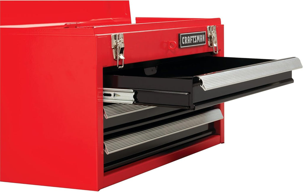 Coffret à outils en métal CRAFTSMAN de 50,8 cm de large à 3 tiroirs avec tiroirs à roulement à billes (CMST98245RB)
