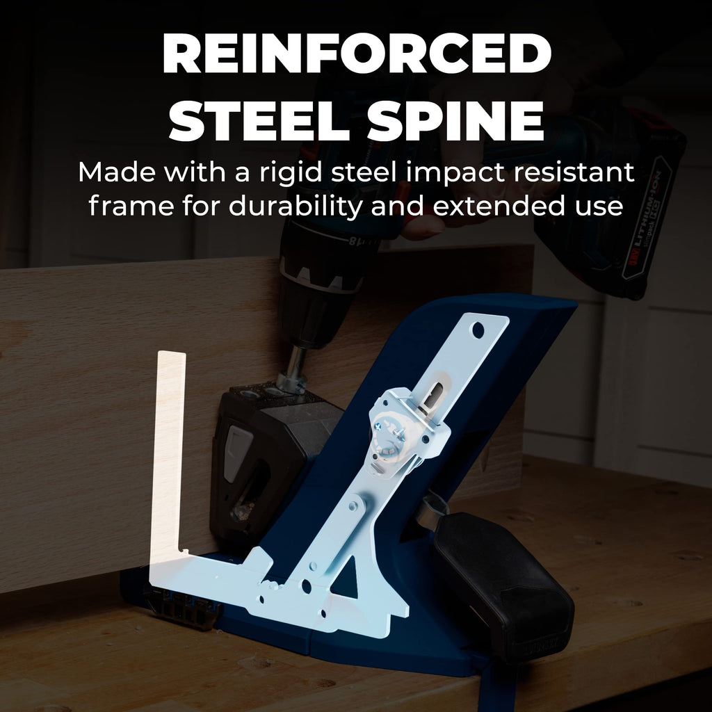 Gabarit pour perçage Kreg Tool 720PRO - Comprend des vis de perçage Kreg durables