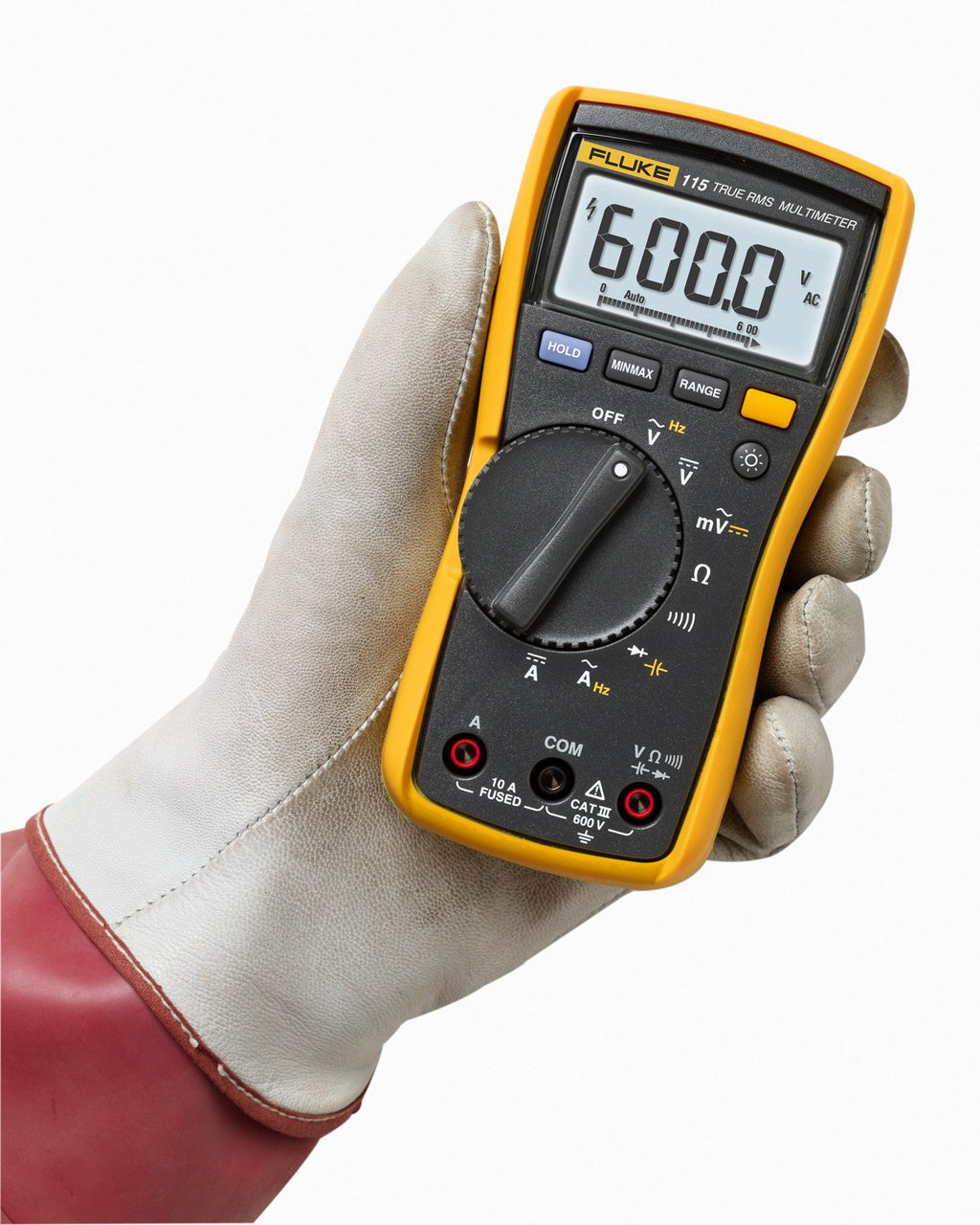 Multimètre Fluke 115 – sélection pratique