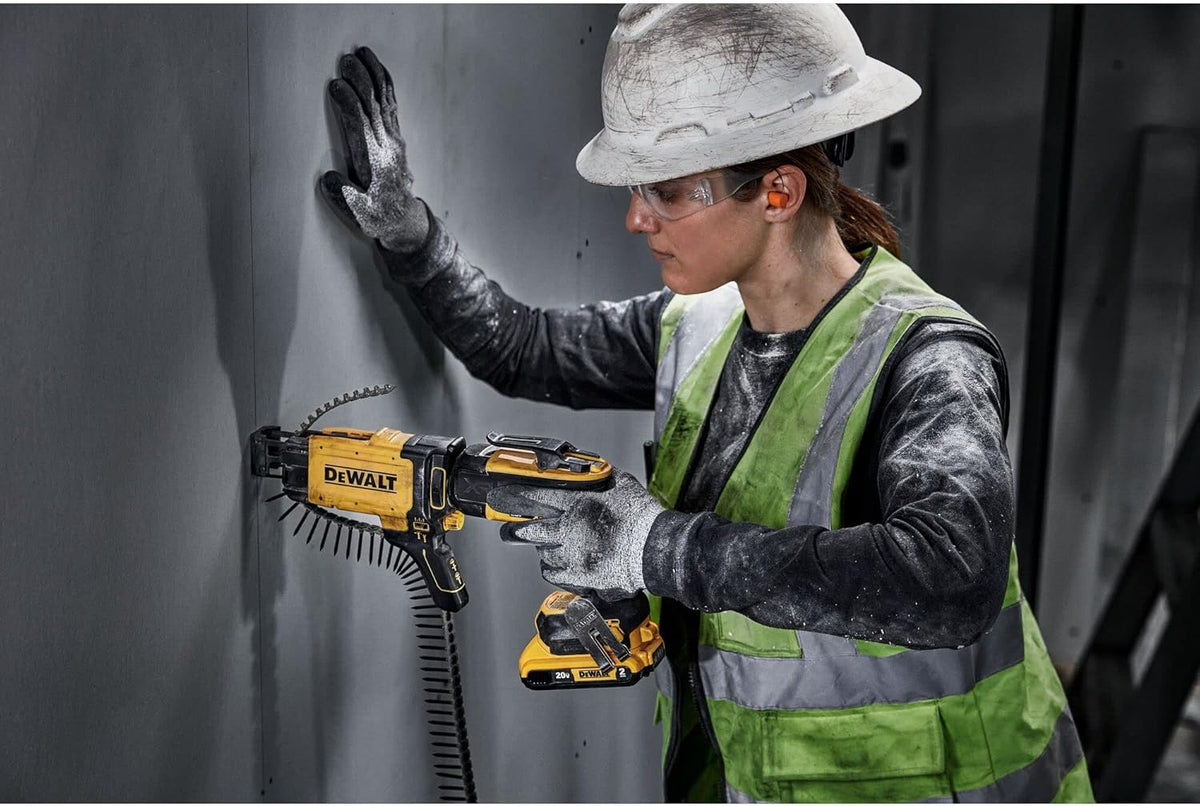 Visseuse à plaques pour plâtre DEWALT 20V Max, outil seul (DCF630B)