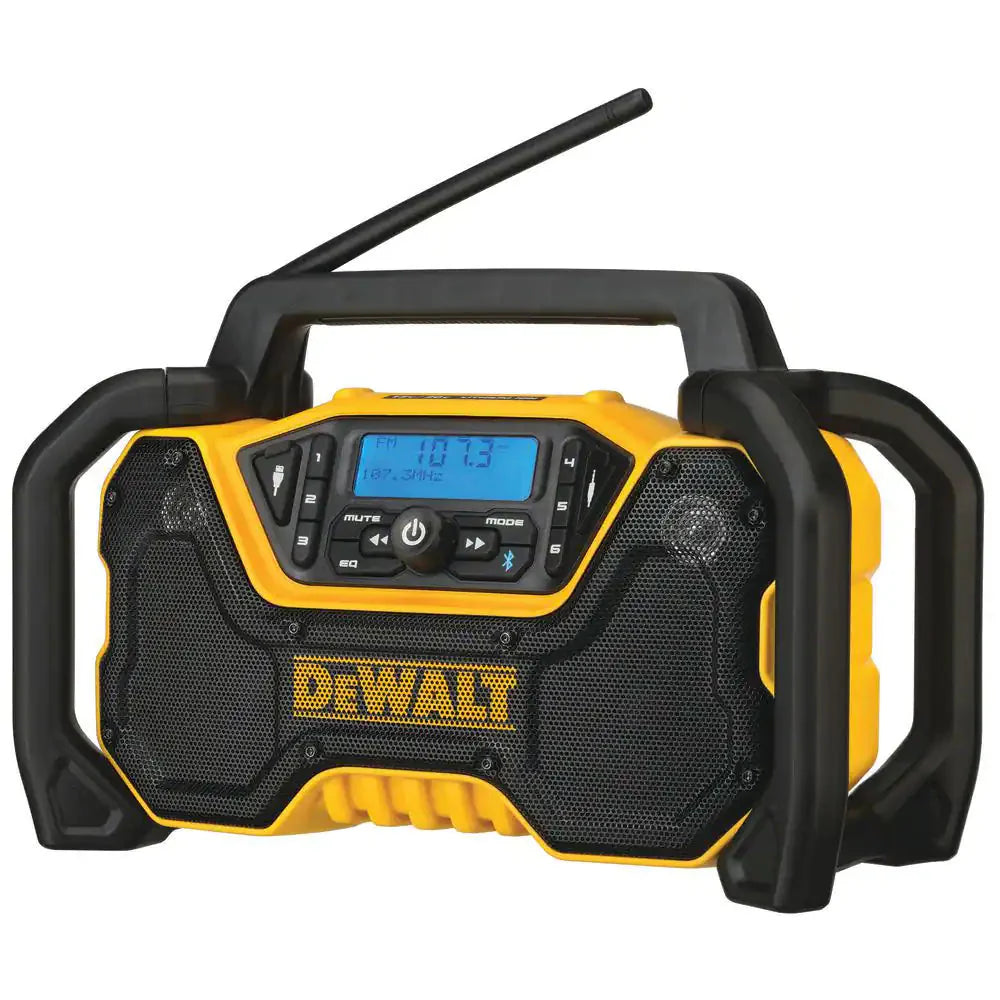 Radio Bluetooth compacte DCR028B 20 volts MAX (outil uniquement) – sélection pratique