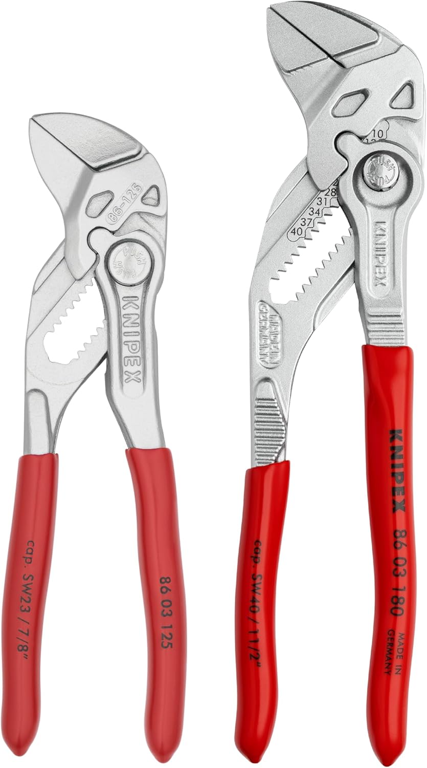 Knipex Tools 9K 00 80 121 US Petite pince clé ensemble d'équipements (2 pièces)