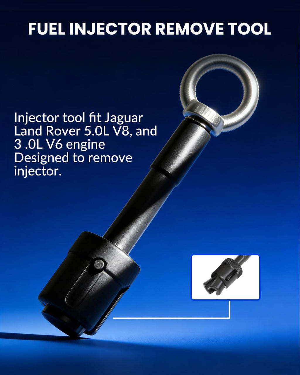 ensemble d'équipements de calage d'arbre à cames destiné à Land Rover Jaguar Discovery 4 Range Rover Sport V8 5.0L V6 3.0L. Comprend un outil destiné à pompe à carburant/injecteurs. Remplace les références 303-1482, 303-1445, 303-1448 et 303-1452.