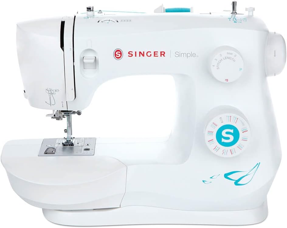 Machine à coudre Singer 3337FR Simple 3337 - (Reconditionnée) – sélection pratique