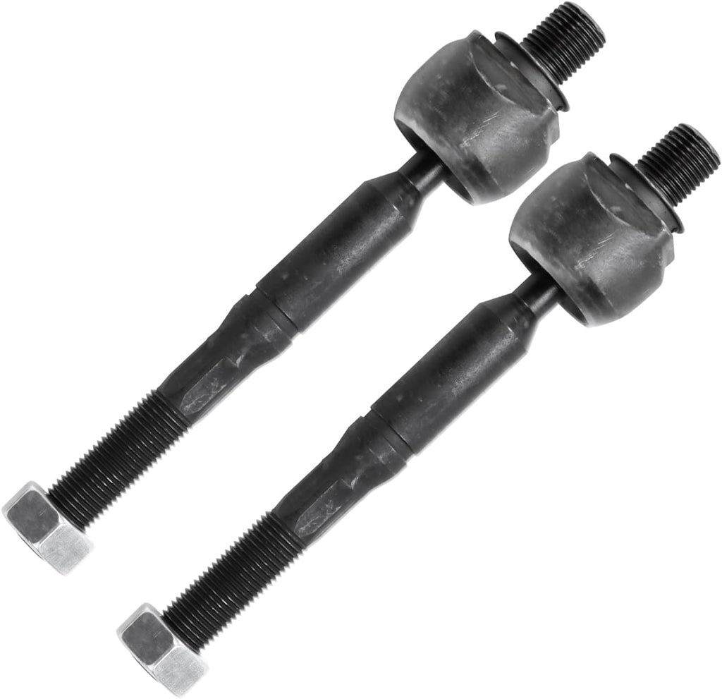 Detroit Axle - Kit avant 12 pièces destiné à Hyundai Sonata 1999-2005 et Kia Optima XG350/XG300 2001-2006 : bras de suspension supérieurs doté de rotules, barres stabilisatrices, biellettes de direction intérieures et extérieures, rotules...