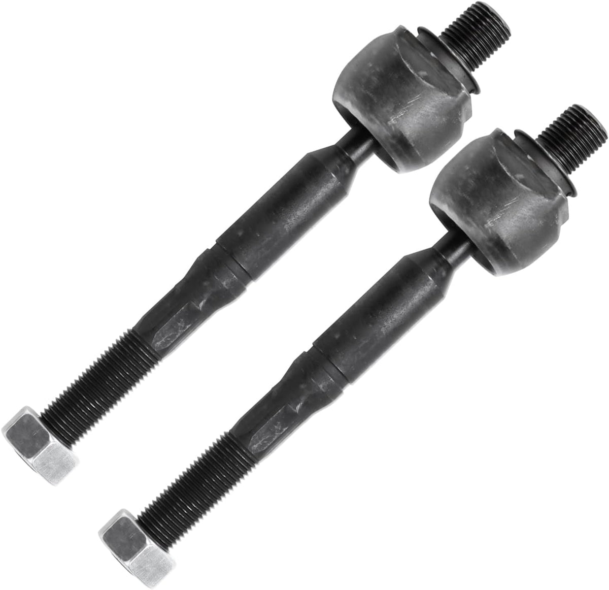 Detroit Axle - Kit avant 12 pièces destiné à Hyundai Sonata 1999-2005 et Kia Optima XG350/XG300 2001-2006 : bras de suspension supérieurs doté de rotules, barres stabilisatrices, biellettes de direction intérieures et extérieures, rotules...