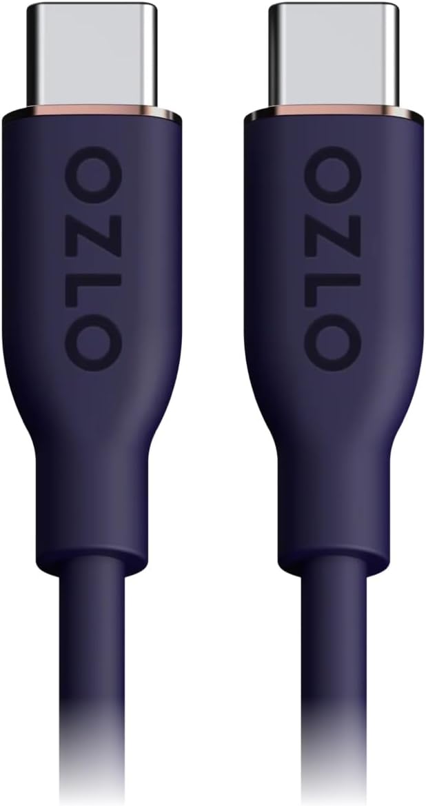 Kit d'accessoires de voyage Ozlo | Étui de voyage + bloc de charge USB-C + câble de charge en silicone | Étui rigide destiné à écouteurs intelligents Ozlo Sleepbuds