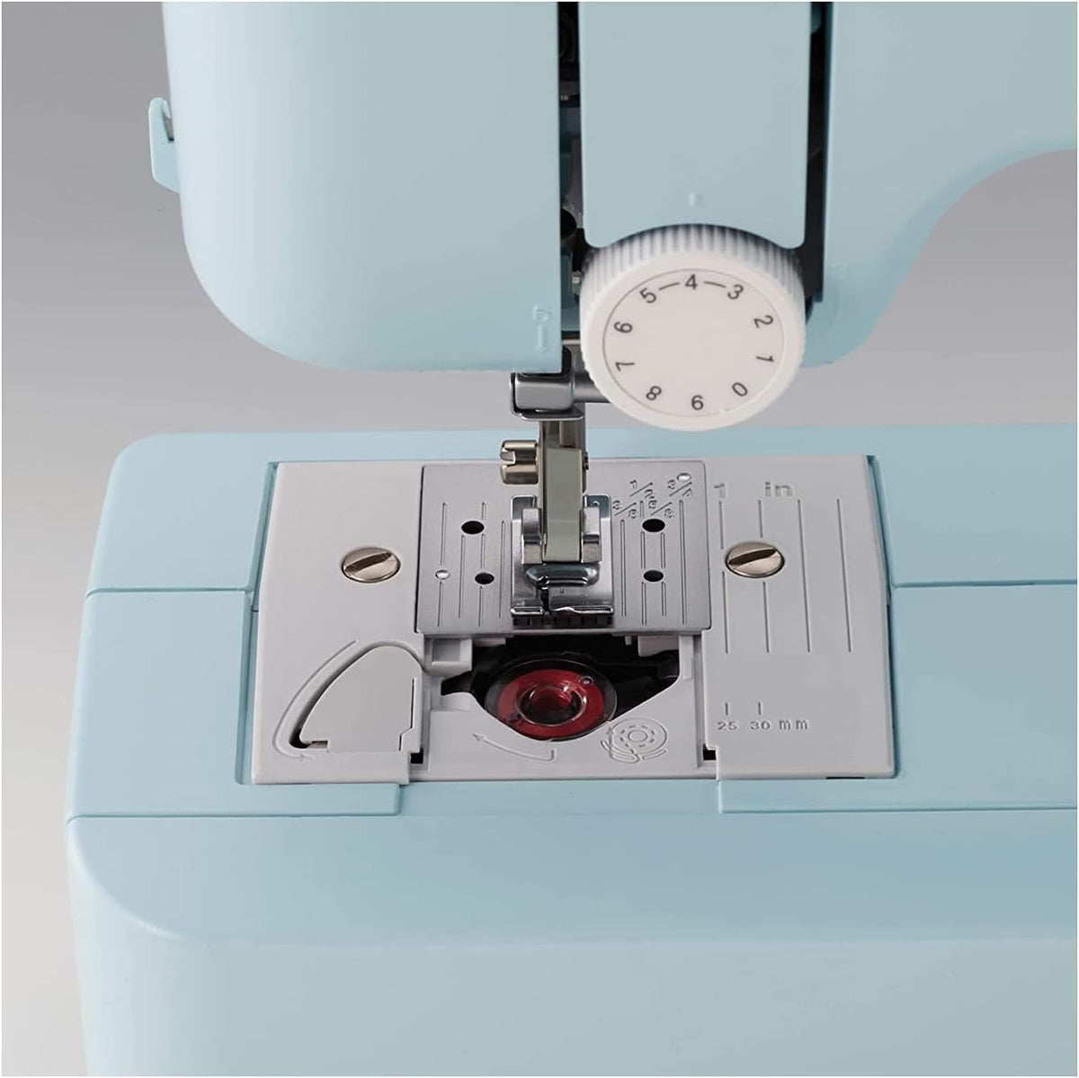 Machine à coudre Brother RLX3817A 17 points, bleue (reconditionnée) – sélection pratique