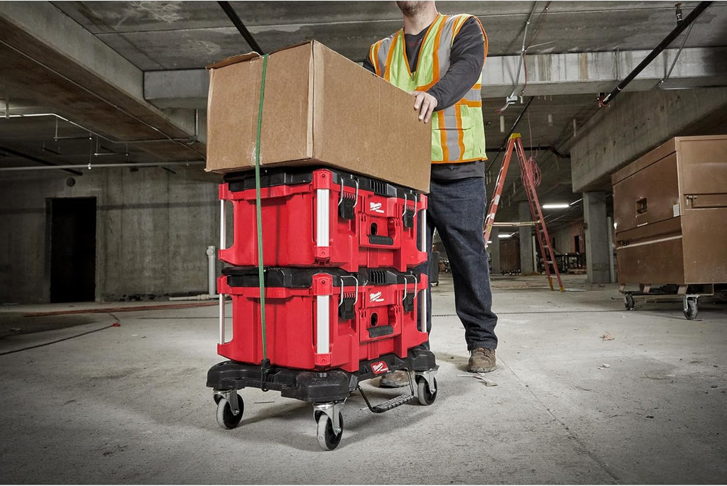 Coffret à outils Milwaukee Electric Tool Pack Out 48-22-8425, grande taille, rouge