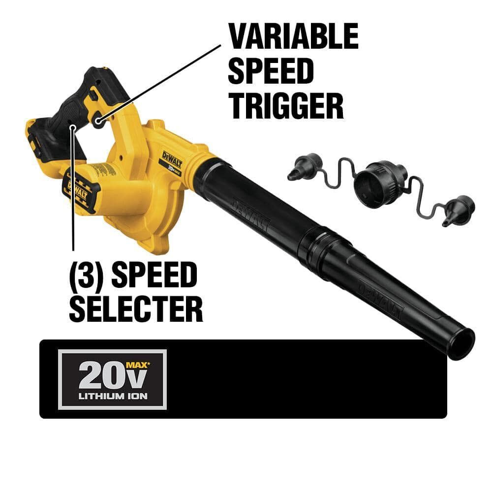 Kit combiné 10 équipements 20 V MAX DCK1020D2 doté de batteries et chargeur