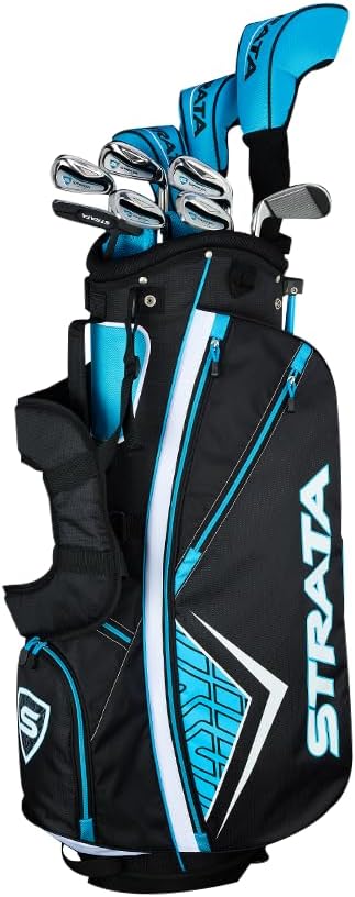 Ensemble de clubs Callaway Strata destiné à femmes, kit complet