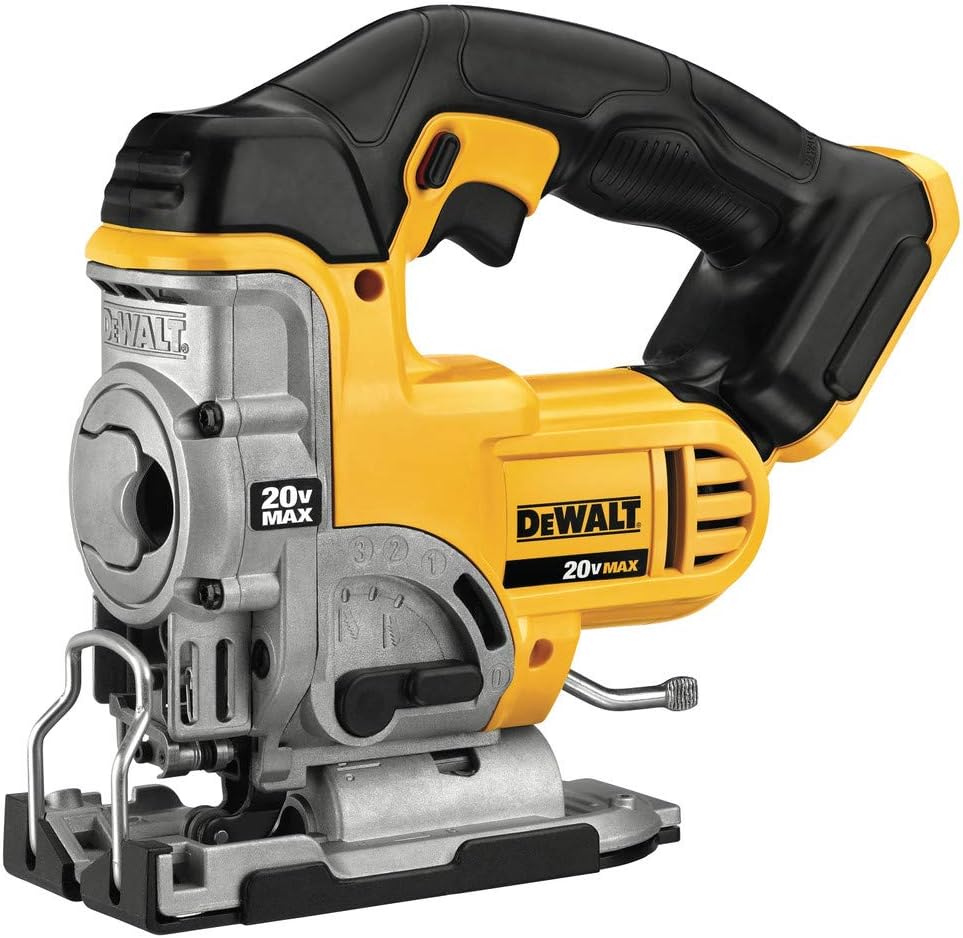 Scie sauteuse sans fil Dewalt DCS331BR 20V MAX Lithium-Ion (outil seul, reconditionnée) – sélection pratique