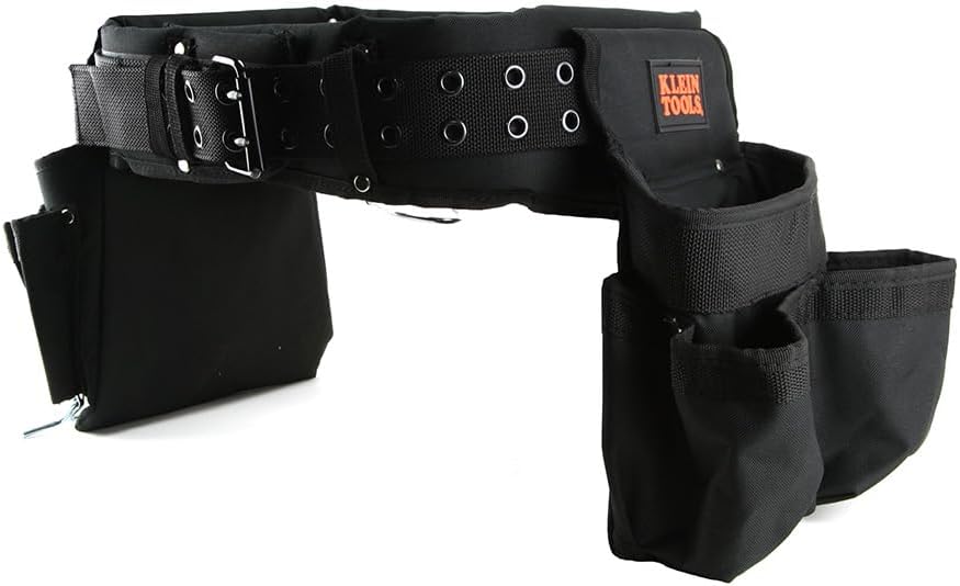 Ceinture et pochettes combinées destiné à électricien Klein Tools 55298H