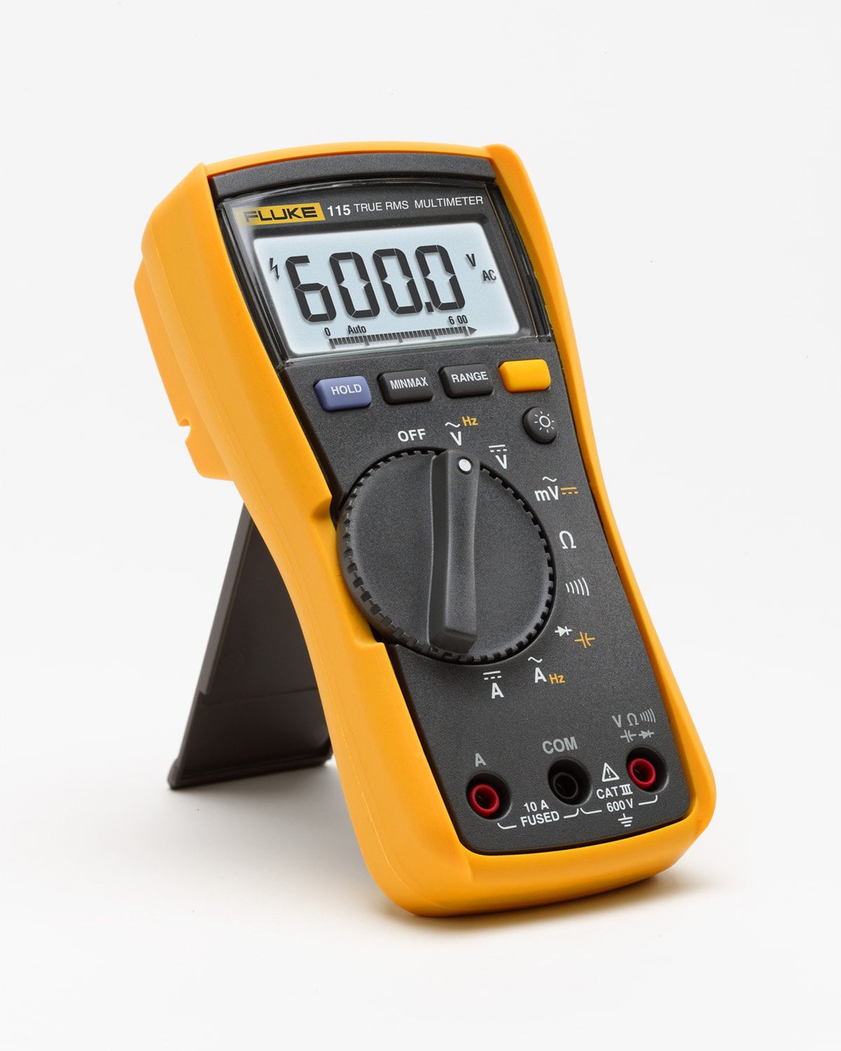 Multimètre Fluke 115 – sélection pratique