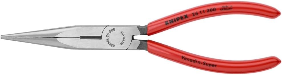 Ensemble d'équipements Knipex Tools 00 20 08 US2 comprenant une pince à bec long, une pince coupante diagonale et une pince Cobra (3 pièces).