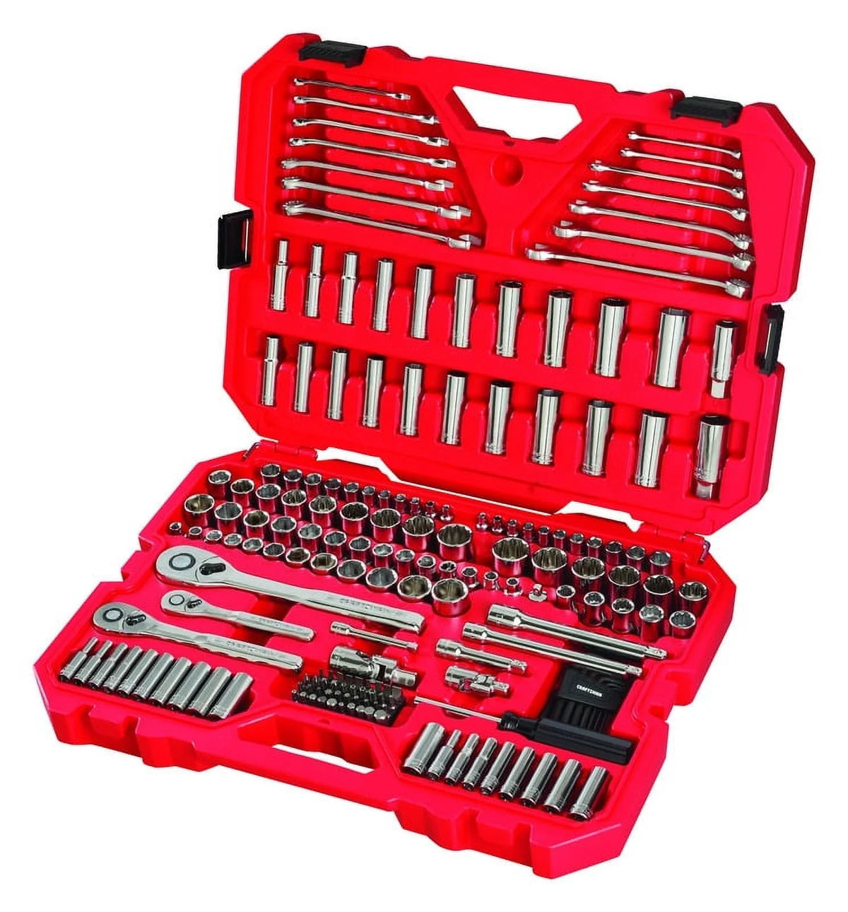 Ensemble d'équipements de mécanicien CRAFTSMAN, SAE/métrique, 189 pièces (CMMT12034)