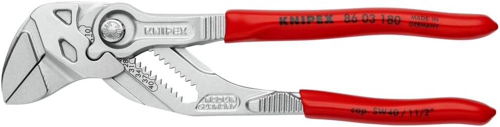 Knipex Tools 9K 00 80 121 US Petite pince clé ensemble d'équipements (2 pièces)