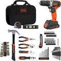 Beyond by BLACK+DECKER ensemble d'équipements destiné à la maison doté de perceuse/visseuse 20V MAX, 83 pièces (BDPK70284C1AEV)