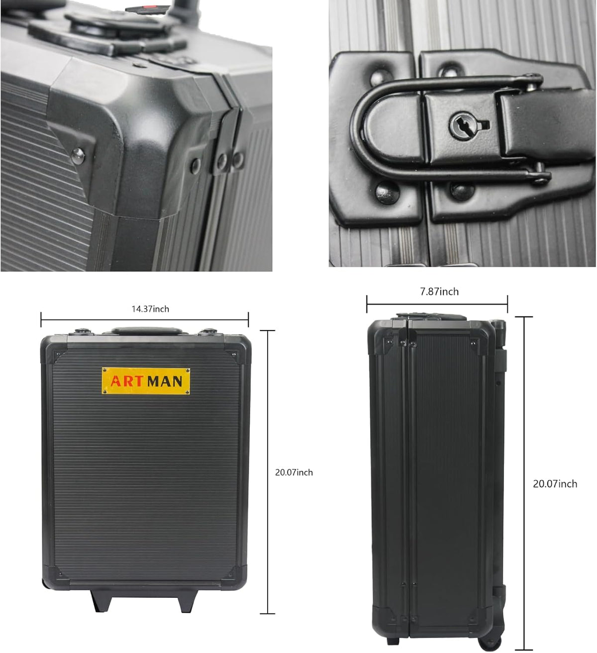 Coffret d'outils pratiques pour la maison et l'automobile - 899 pièces. Coffret d'outils à roulettes, ensemble complet d'outils à main, idéal pour les particuliers, les bricoleurs et les hommes à tout faire.